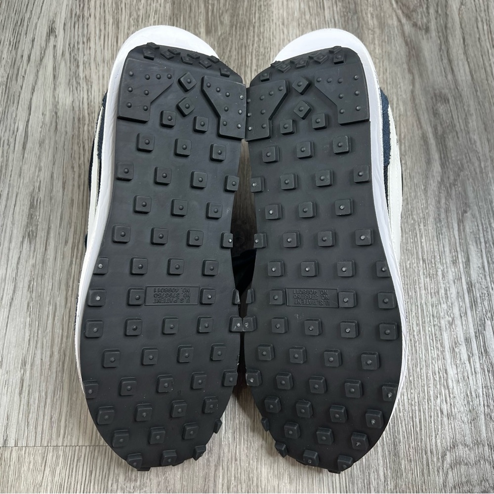 New Sacai x LDV Waffle 'Blackened Blue' Men’s Size‎ 8.5 Sneaker Shoes DH2684-400 - Picture 6 of 10